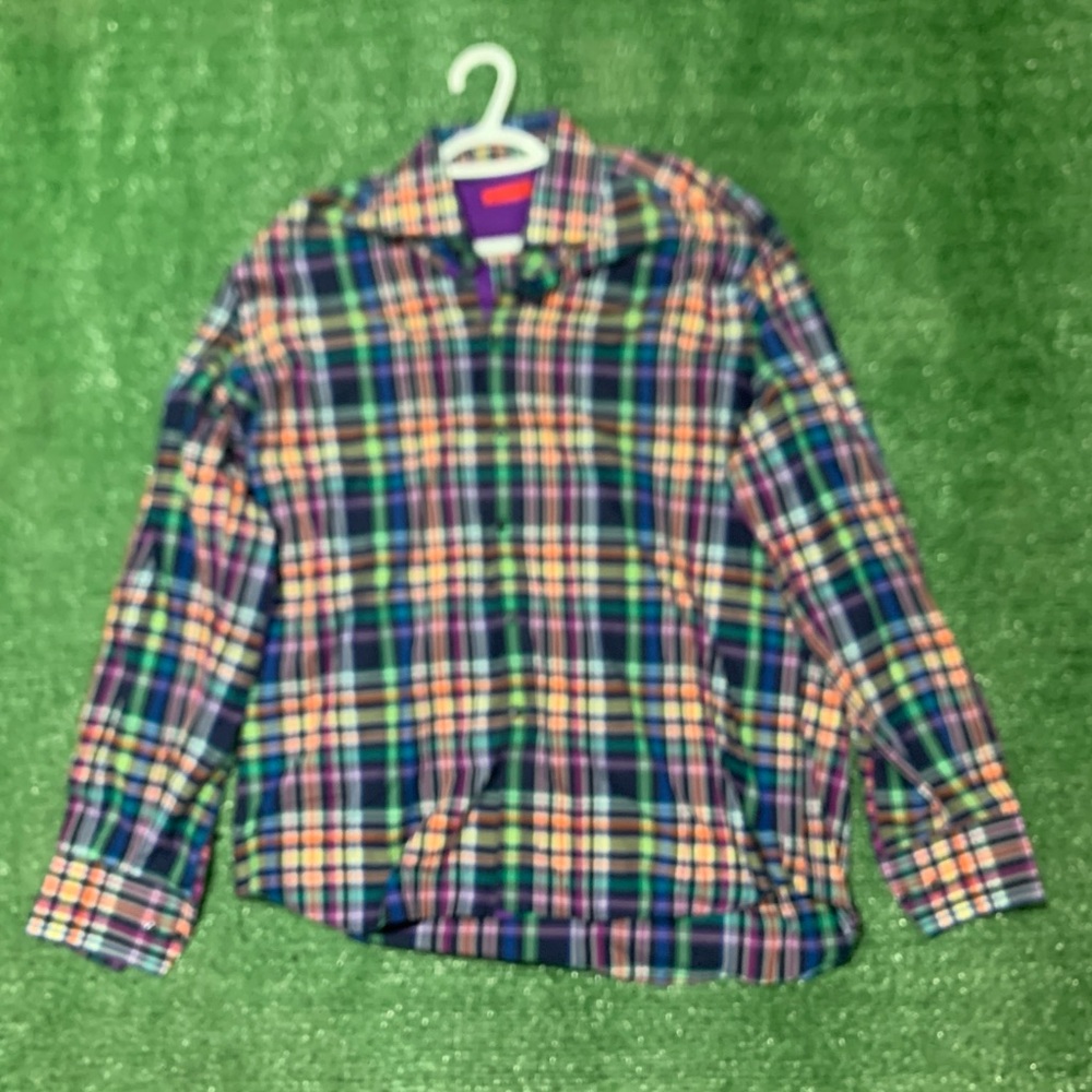 Luciano Bardelli Dress Shirt Mens Size XL